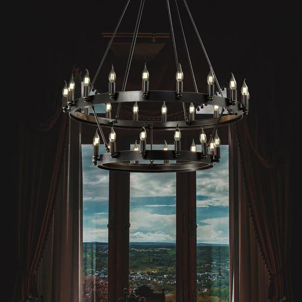 Farmhouse Chandelier