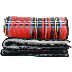 plaid blanket