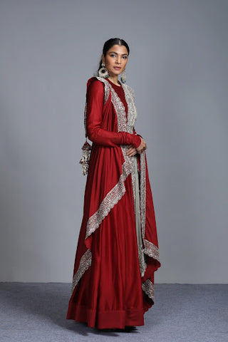 anarkali suit design for wedding