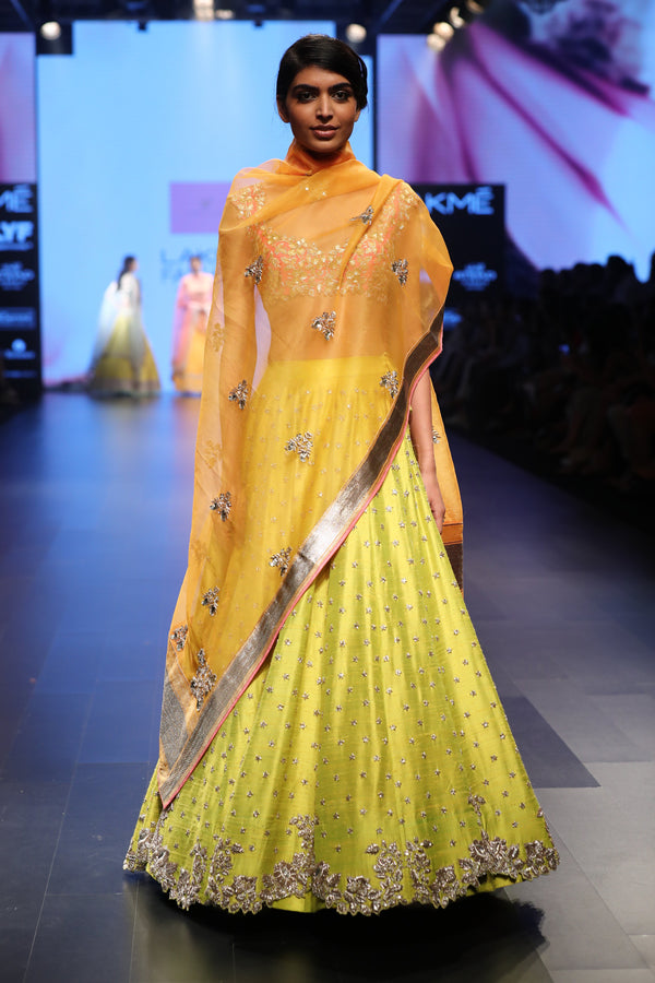Anushree Reddy at Lakmé Fashion Week winter/festive 2018 | Vogue India