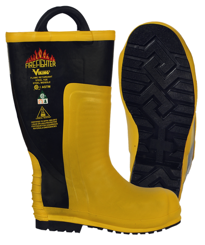 viking firefighter boots