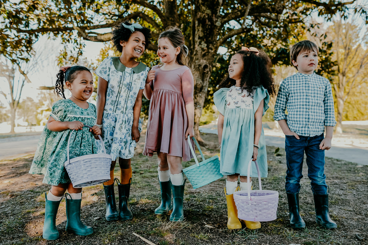 Easter Outfits for Boys and Easter Egg Hunt Fun!