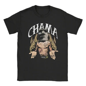"Chama" Alex Pereira T Shirt - Downtown Hampshire Geist