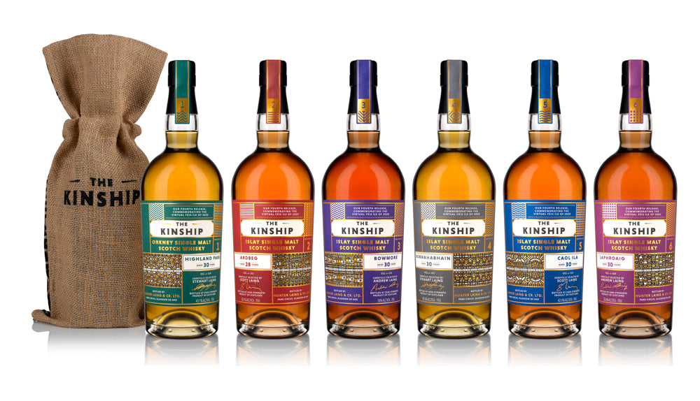 Bowmore (2020 release, aged 30 years) *only available as a full set