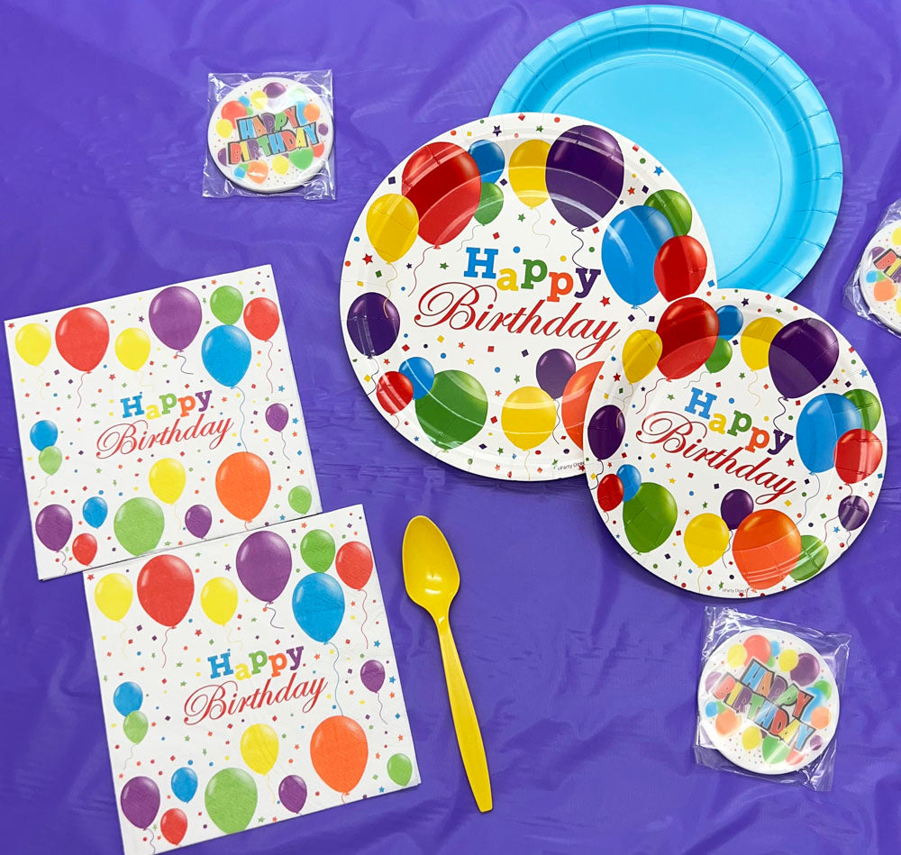 Birthday Balloon Jamboree
