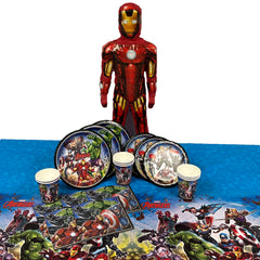 Marvel Avengers Iron Man Pull String Pinata