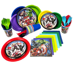 Marvel Avengers 7in Plates