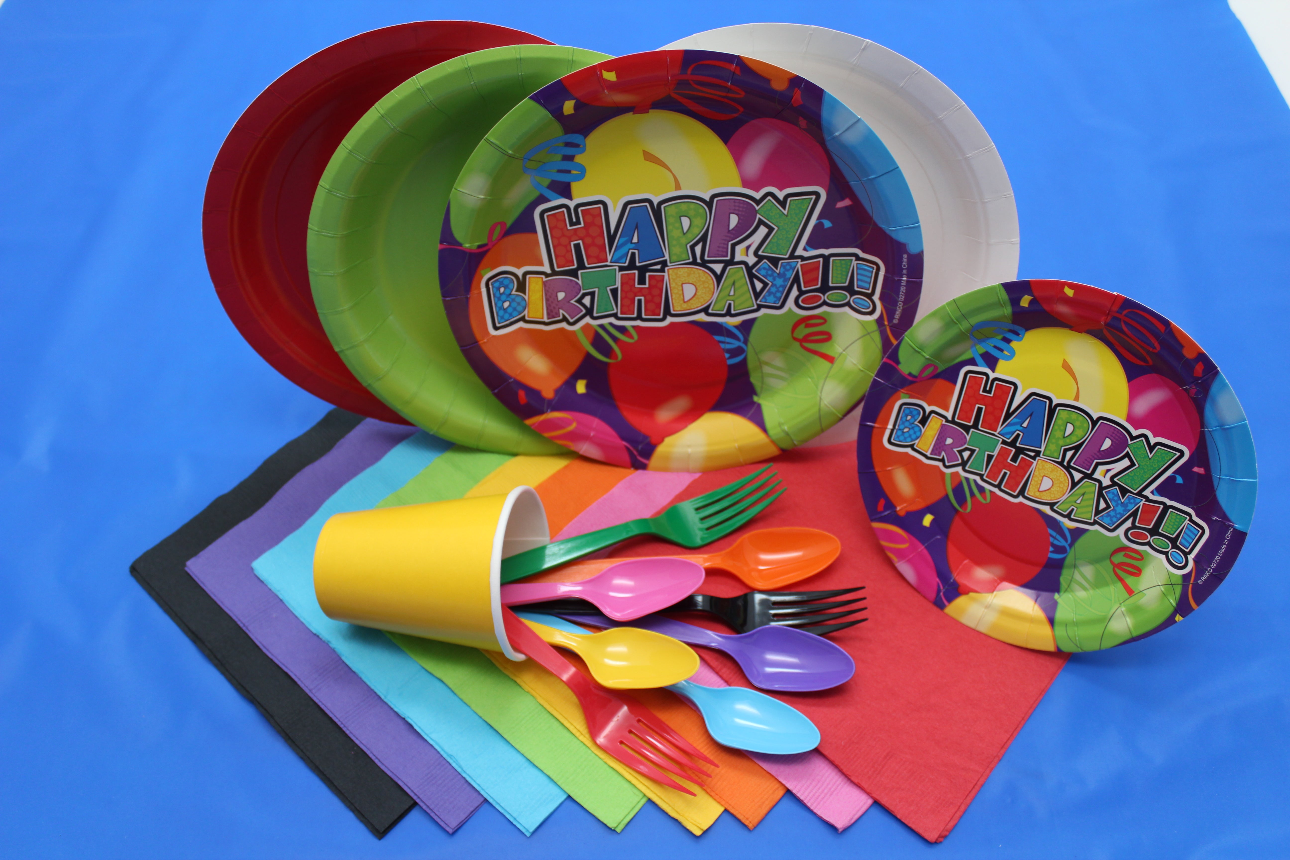 Birthday Balloon Paper Cup