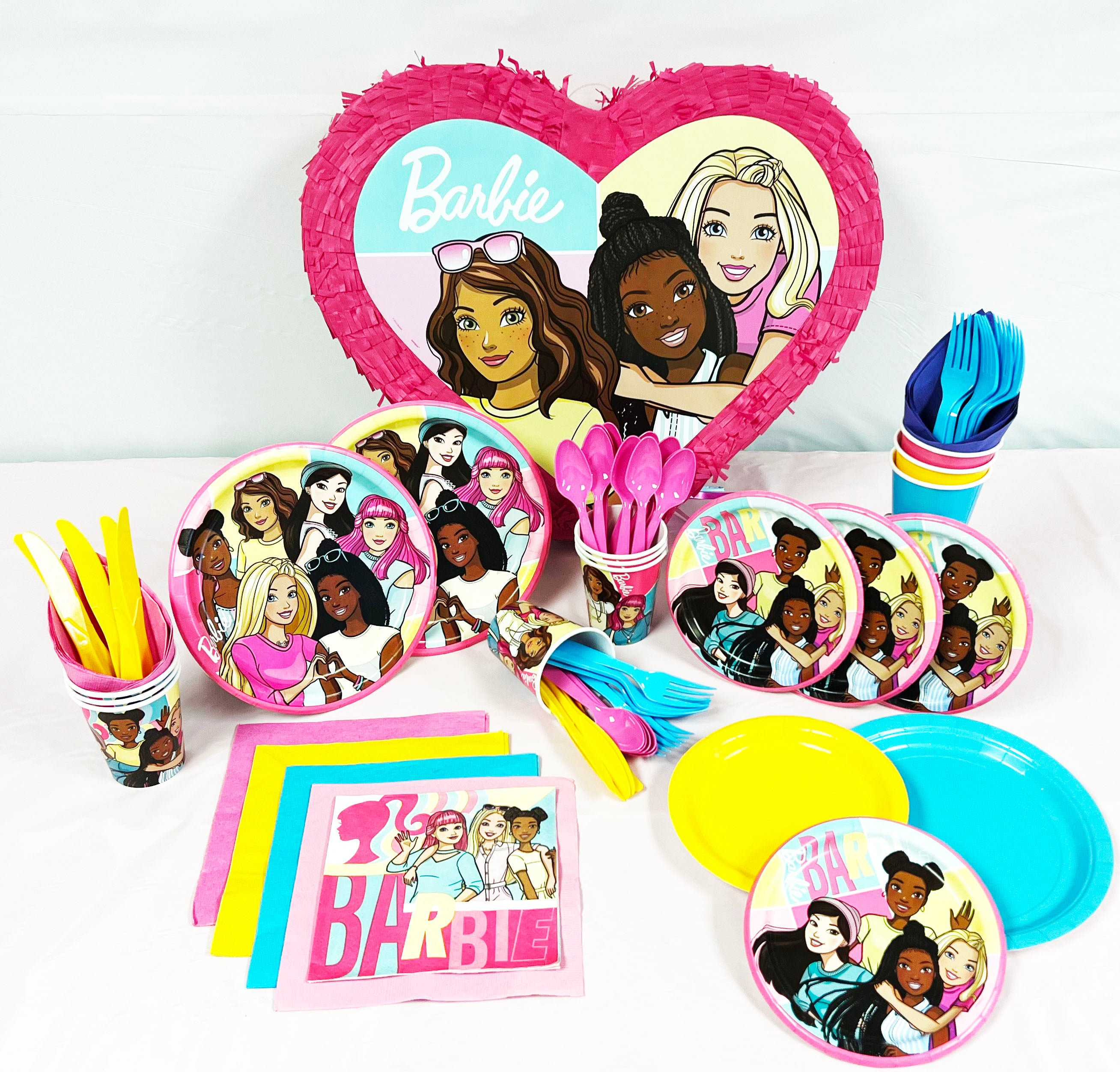 Barbie Themed Party Supplies