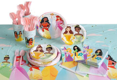 Disney Princess plates
