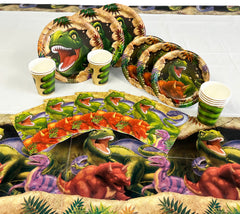 Dino Blast Place Settings