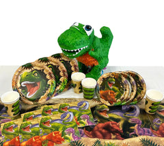 Dino Blast Luncheon Napkins