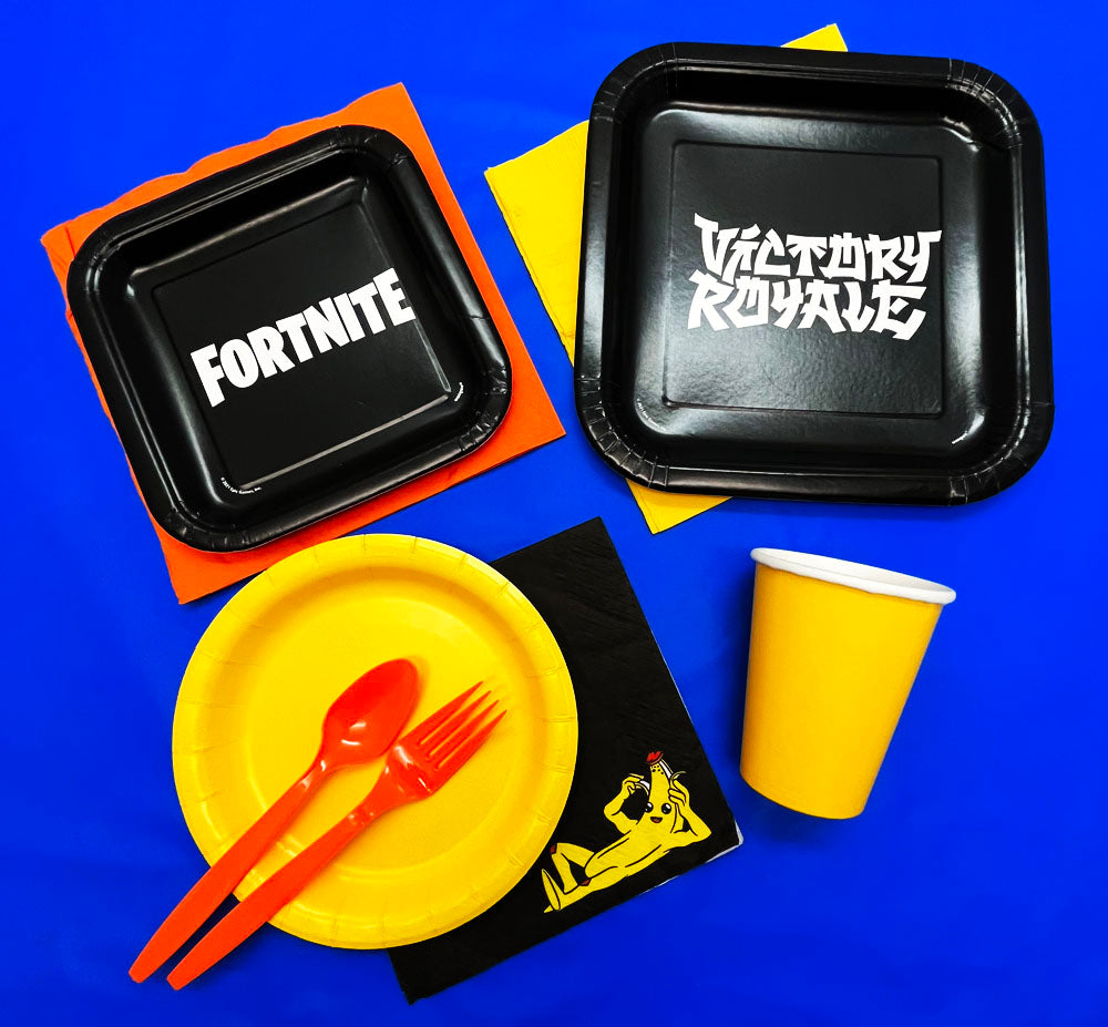 Fortnite Themed Party Supplies