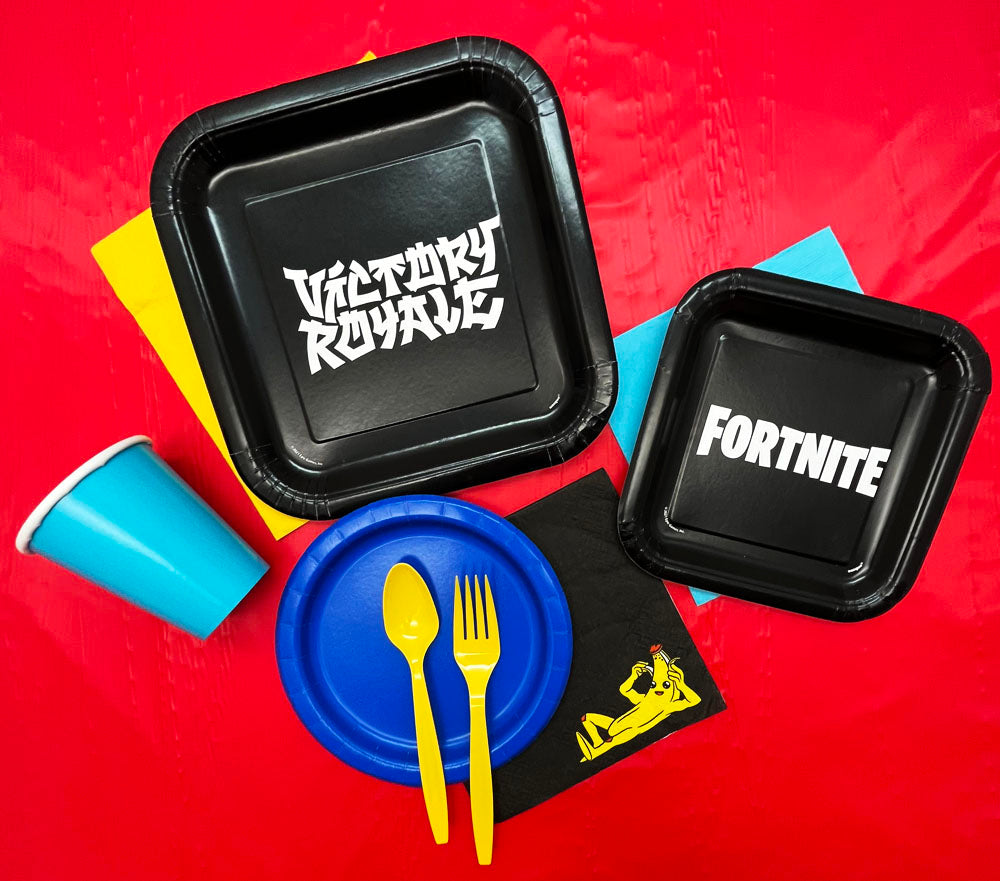 Fortnite Themed Party Supplies
