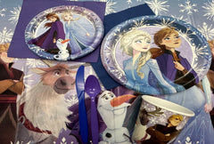 Frozen 2 place settings