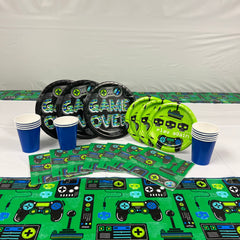 Gamer Birthday Table Cover