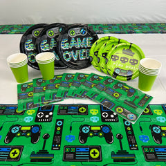 Gamer Birthday Table Cover