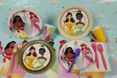 Disney Princess 9in Plates