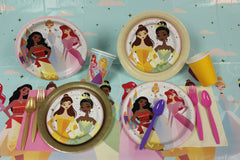 disney princess cups