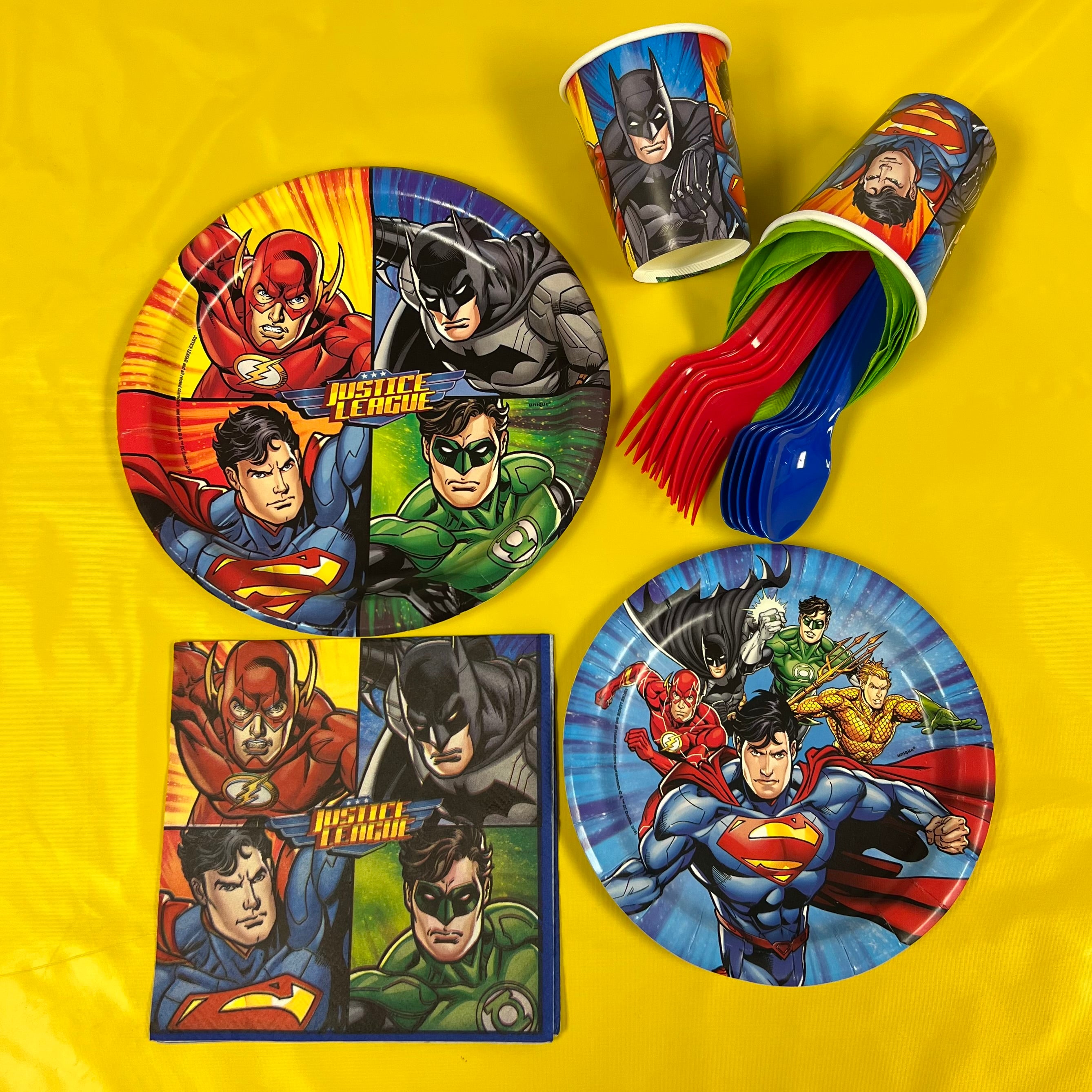 Justice League Themed Supplies