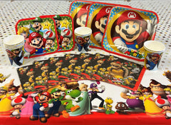 Super Mario Brothers Luncheon Napkins