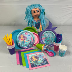 Mermaid Pull String Pinata