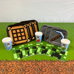 Minecraft Plastic Table Cover