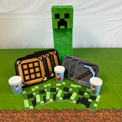 Minecraft Plastic Table Cover