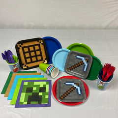 Minecraft 9in Plates