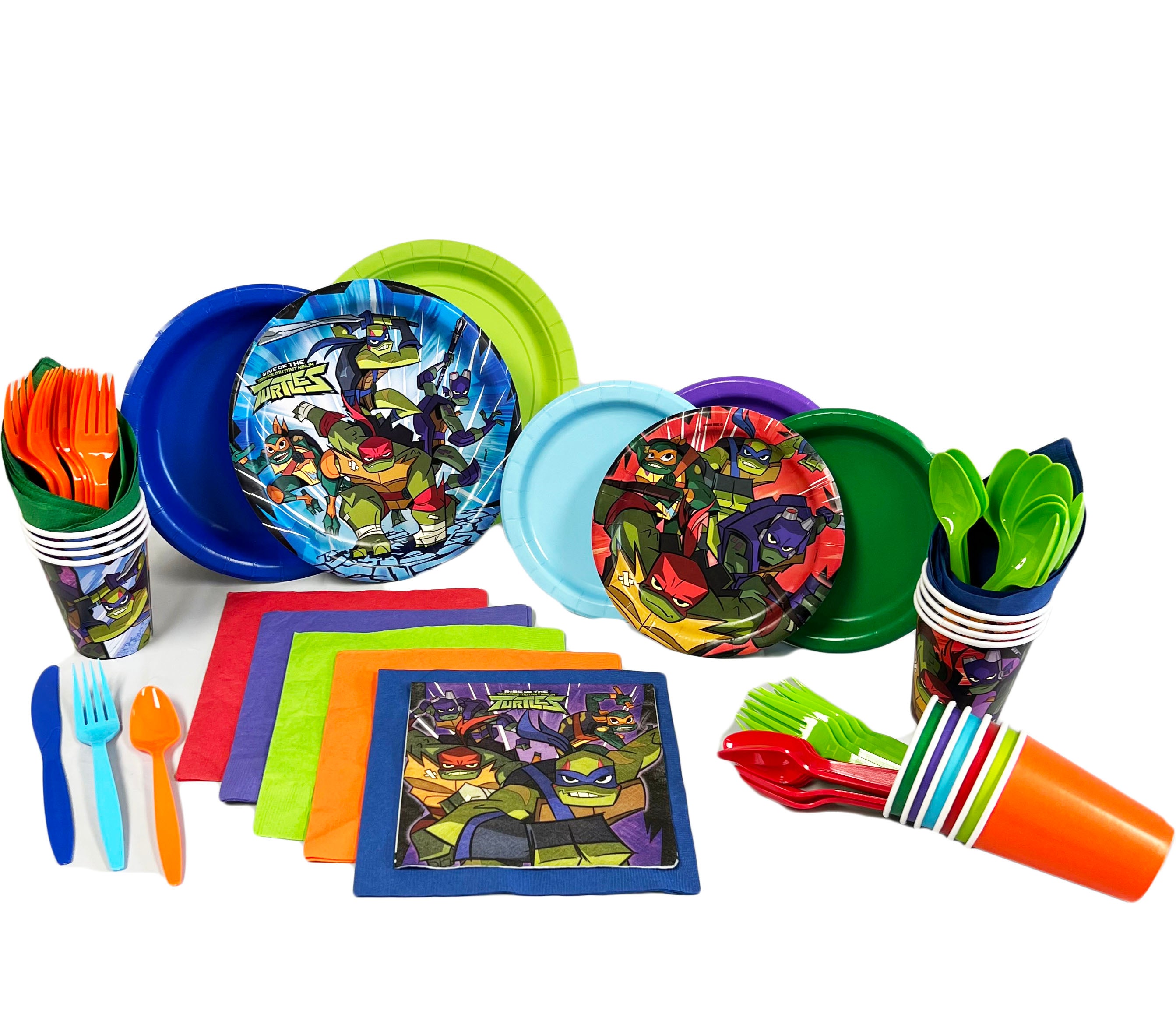 Teenage Mutant Ninja Turtles Themed Supplies