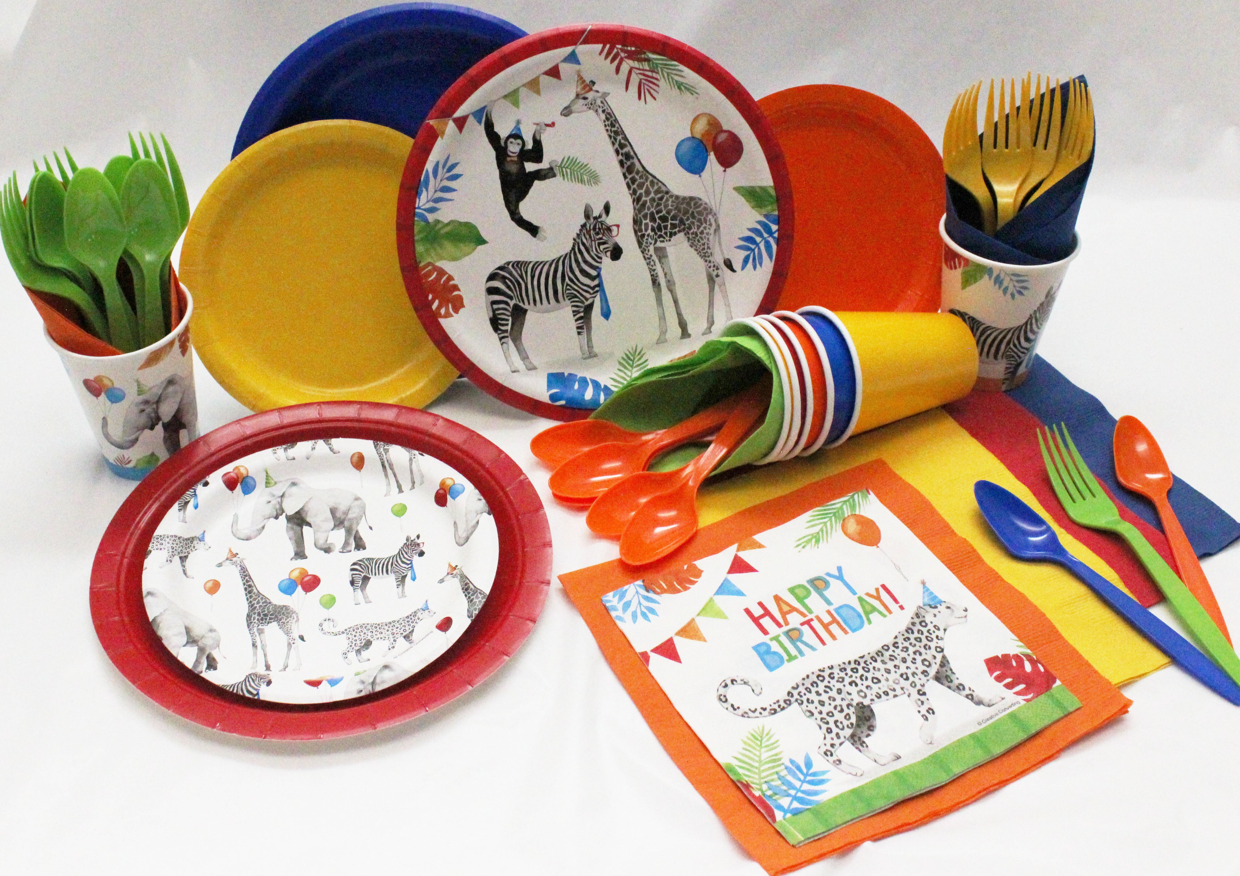 Party Animals Themed Supplies