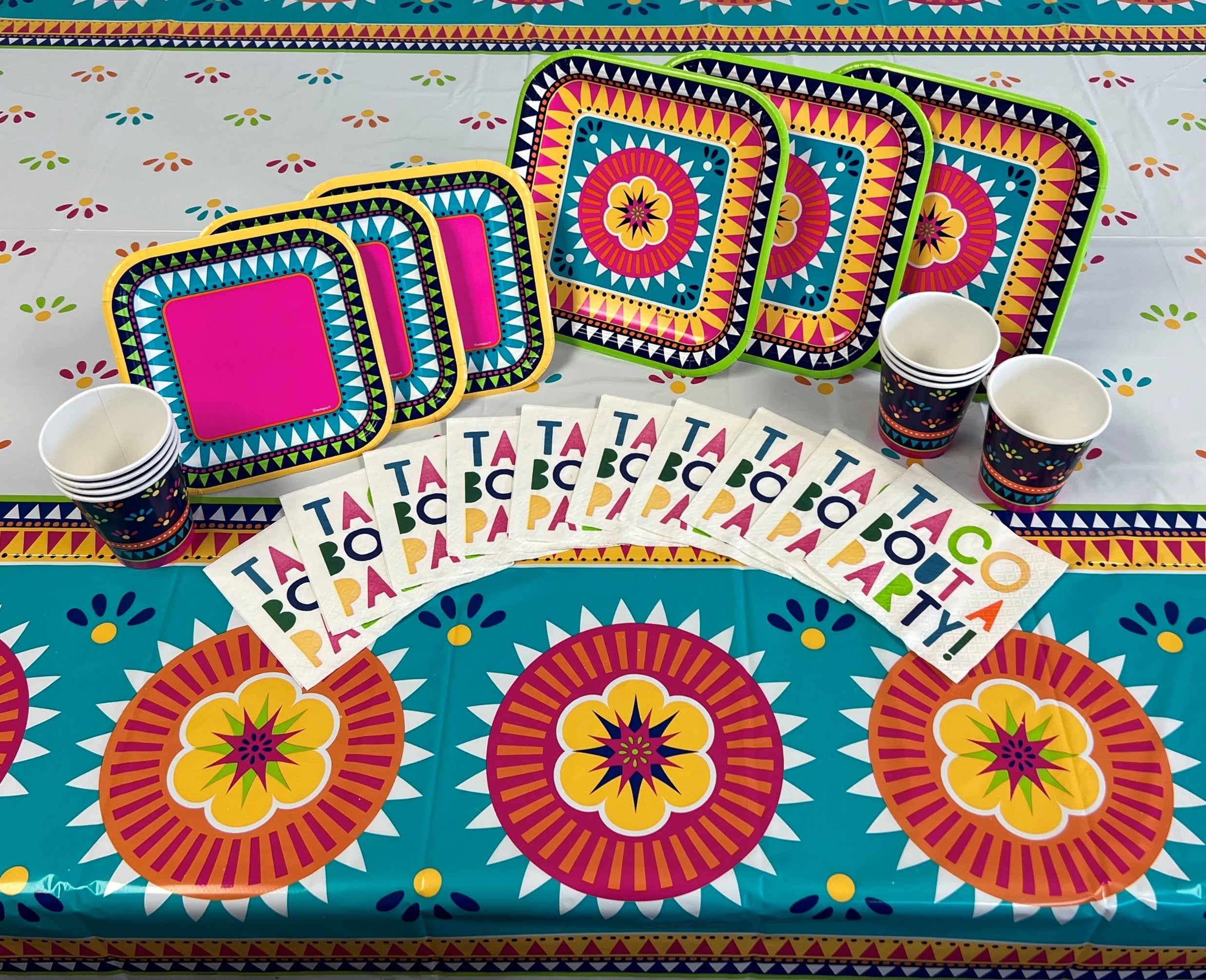 Fiesta Themed Party Supplies