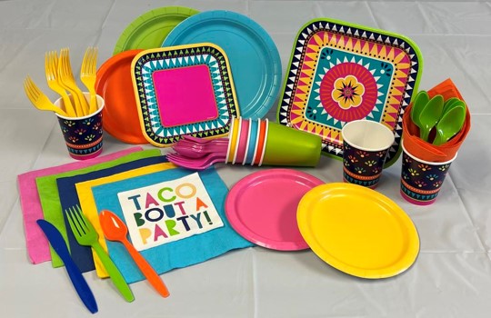 Fiesta Themed Party Supplies
