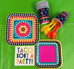 Fiesta table settings