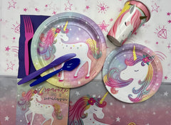 Unicorn Celebration Table Cover