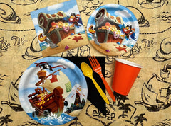 Pirate Treasure 9oz Cups