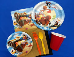 Pirate Treasure Luncheon Napkins