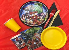 Marvel Avengers with solids