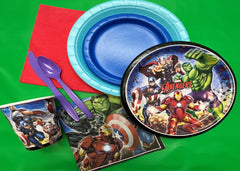 Marvel Avengers and solids