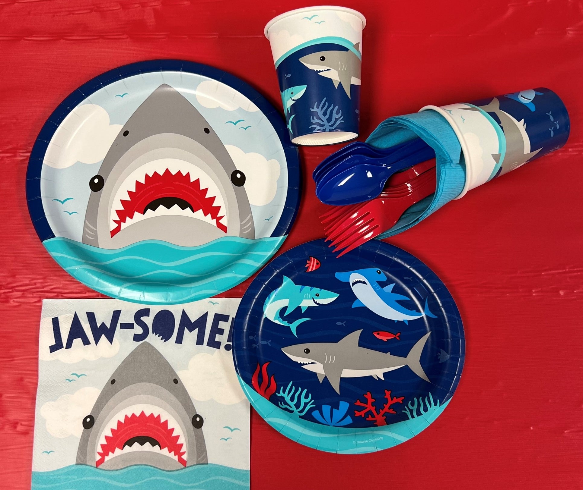Shark Themed Party Supplies