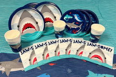 Shark Party 9oz Cups