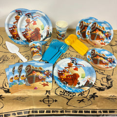 Pirate Treasure Table Covers