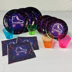 Neon Skate Party Supplies