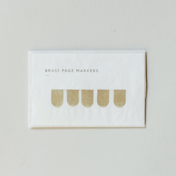 Brass Page Markers