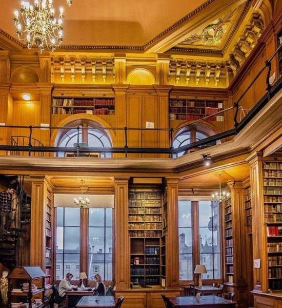 Taylorian languages library, Oxford University