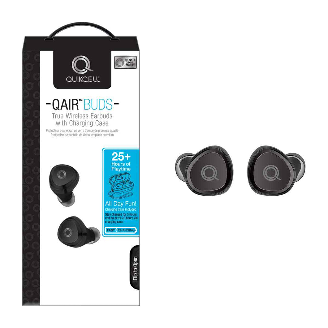 quikcell qair true wireless earbuds