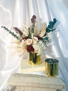 Kata - Mercury Gold Glass Vase