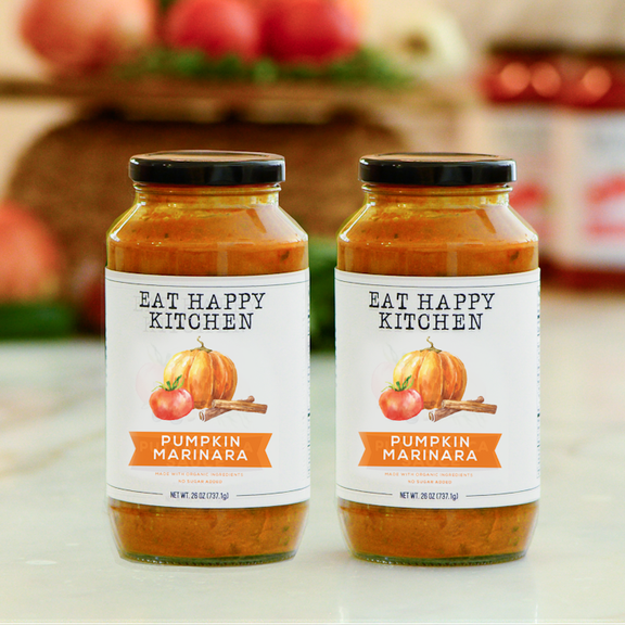 Eat Happy Kitchen Marinara - Gluten Free Tomato Basil Marinara