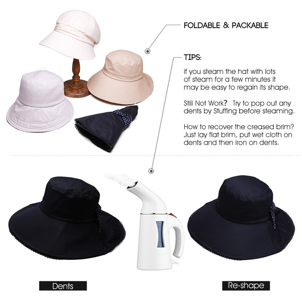 How to clean your hats