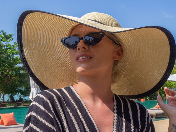 womens floppy sun hats